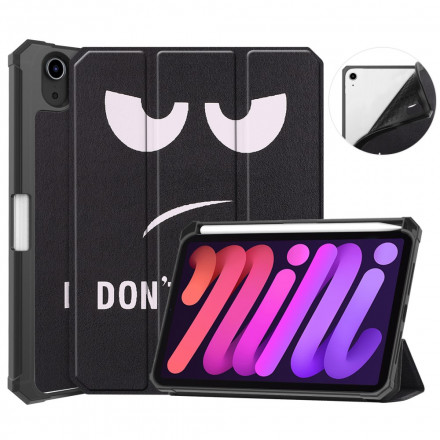 Smart Case iPad Mini 6 (2021) Custodia con stilo Non toccarmi