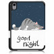 Smart Case iPad Mini 6 (2021) Custodia con stilo Buona notte