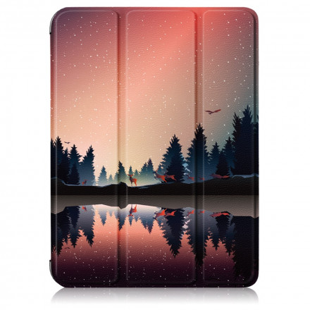 Smart Case iPad Mini 6 (2021) Custodia con stilo Foresta