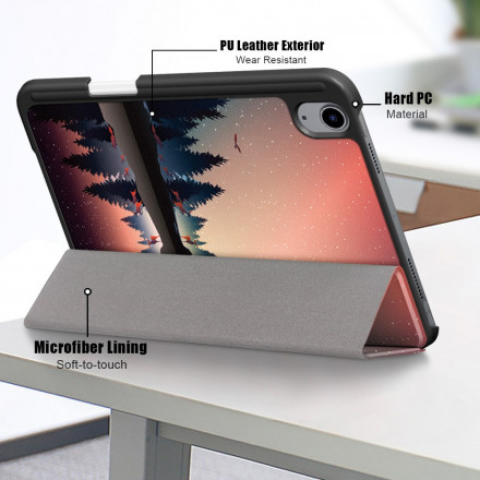 Smart Case iPad Mini 6 (2021) Custodia con stilo Foresta