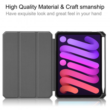 Smart Case iPad Mini 6 (2021) Custodia con stilo