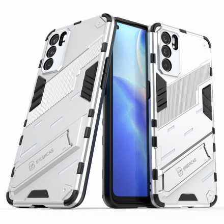 Oppo Reno 6 5G Custodia mani libere rimovibile in due posizioni