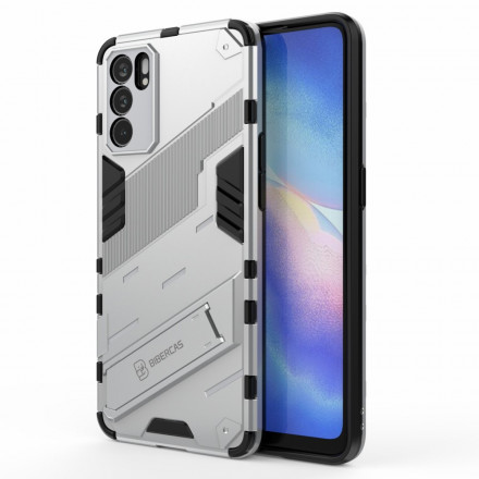 Oppo Reno 6 5G Custodia mani libere rimovibile in due posizioni