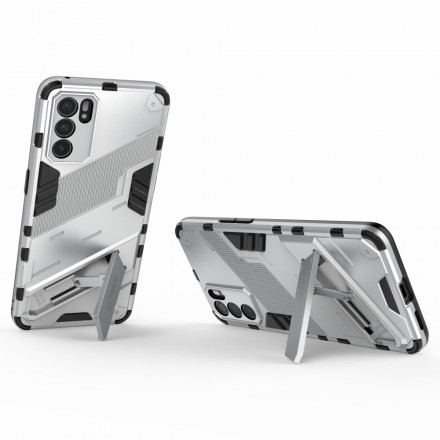 Oppo Reno 6 5G Custodia mani libere rimovibile in due posizioni