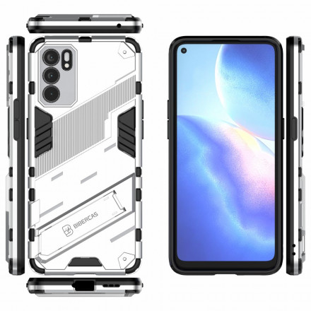 Oppo Reno 6 5G Custodia mani libere rimovibile in due posizioni