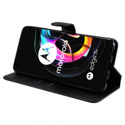 Custodia Motorola Edge 20 Lite similpelle Nuovi colori