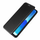 Flip Cover Oppo Reno 6 5G in silicone color carbonio