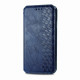 Flip Cover Motorola Edge 20 Lite in similpelle con trama a diamante