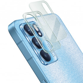 Lente protettiva in vetro temperato per Oppo Reno 6 5G IMAK