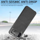 Samsung Galaxy Z Flip 3 5G Custodia in fibra di carbonio testurizzata