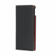 Flip Cover Google Pixel 6 in pelle Genuine Lychee Strap