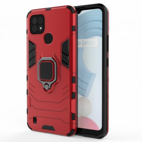 Realme C21 Guscio resistente agli anelli