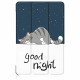 Custodia smart Xiaomi Pad 5 rinforzata Buona notte