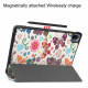 Custodia smart Xiaomi Pad 5 Porta Stilo Fiori Vintage