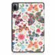 Custodia smart Xiaomi Pad 5 Porta Stilo Fiori Vintage