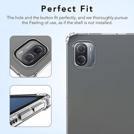Xiaomi Pad 5 Custodia trasparente flessibile