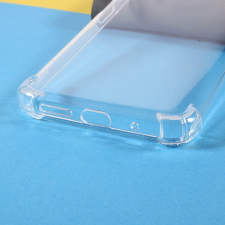 Xiaomi Redmi 10 Guscio trasparente angoli rinforzati