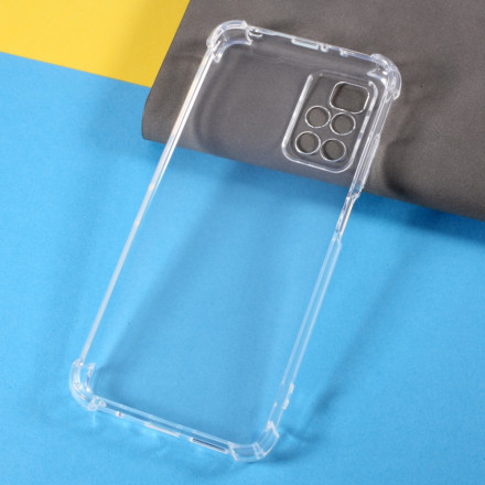 Xiaomi Redmi 10 Custodia trasparente con angoli rinforzati