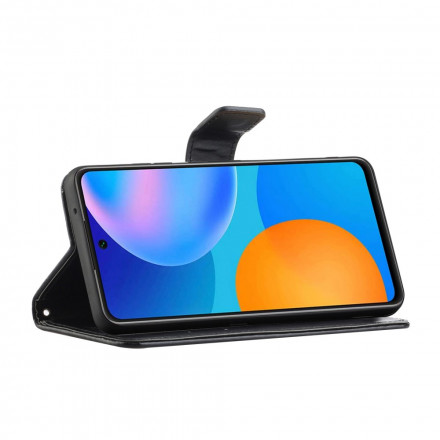 Xiaomi 11T / 11T Pro Farfalle e fiori Custodia con cinturino