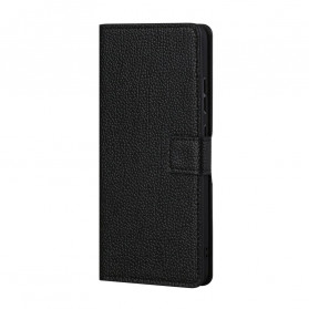 Custodia Xiaomi 11T / 11T Pro in pelle effetto litchi