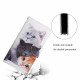 Custodia Xiaomi 11T / 11T Pro Mucchio di gatti Cordoncino