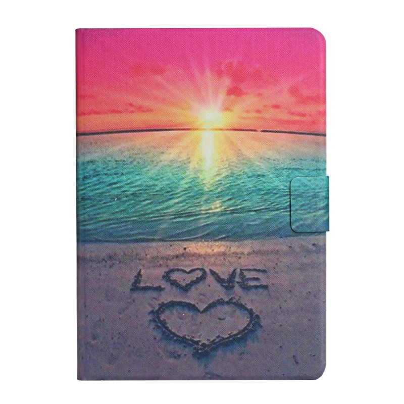 iPad Mini 7 (2024) / Mini 6 (2021) Custodia Sunset Love