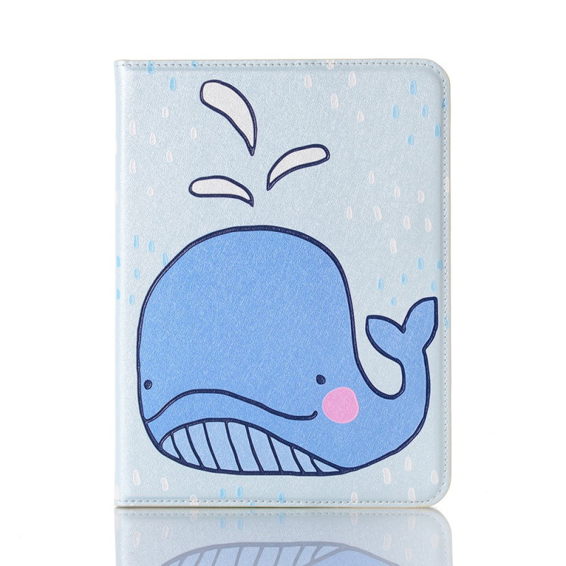 Custodia per iPad Mini 6 (2021) Cartoon Whale