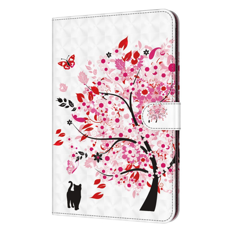 Custodia per iPad Mini 6 (2021) Light Spot Cat's Dream