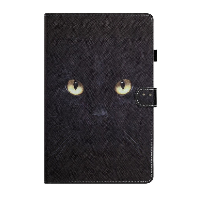 Custodia per iPad Mini 6 (2021) Occhi di gatto nero