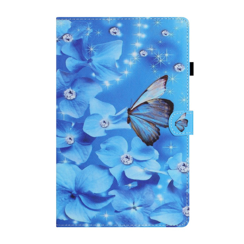 iPad Mini 7 (2024) / Mini 6 (2021) Custodia Diamond Butterflies