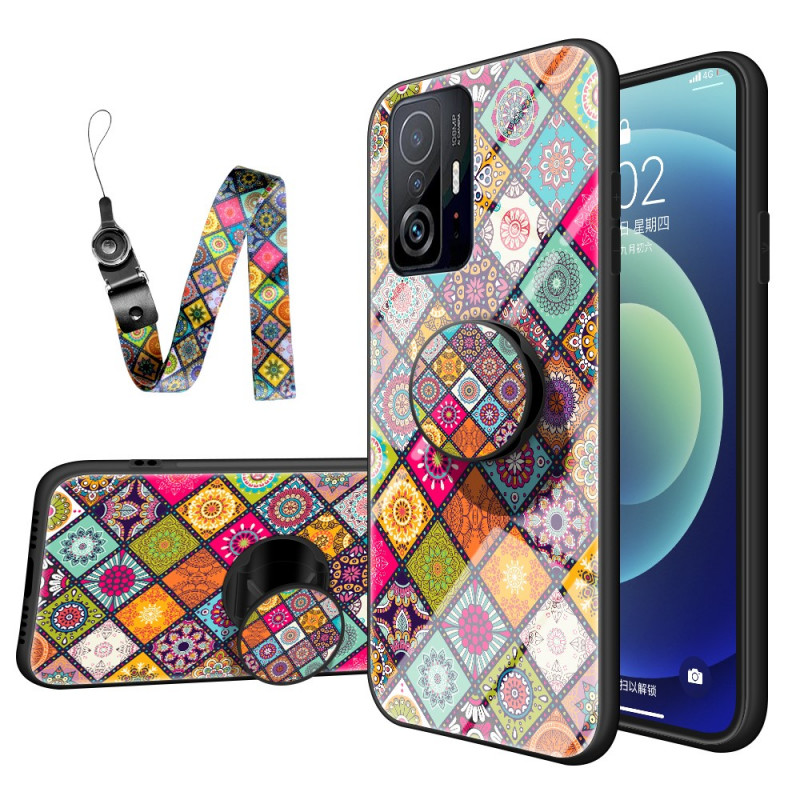 Xiaomi 11T / 11T Pro Custodia magnetica Patchwork