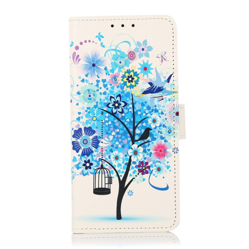 Custodia Samsung Galaxy A13 5G / A04s Albero di fiori