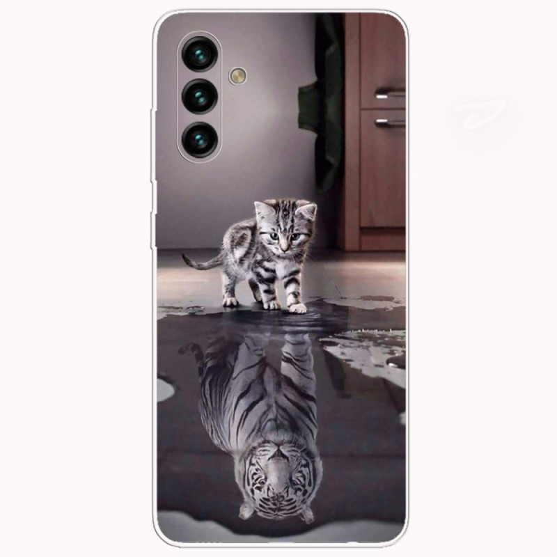 Samsung Galaxy A13 5G / A04s Custodia Ernest the Tiger
