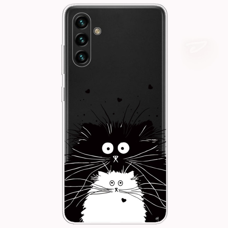 Caso Samsung Galaxy A13 5G / A04s Guarda i gatti