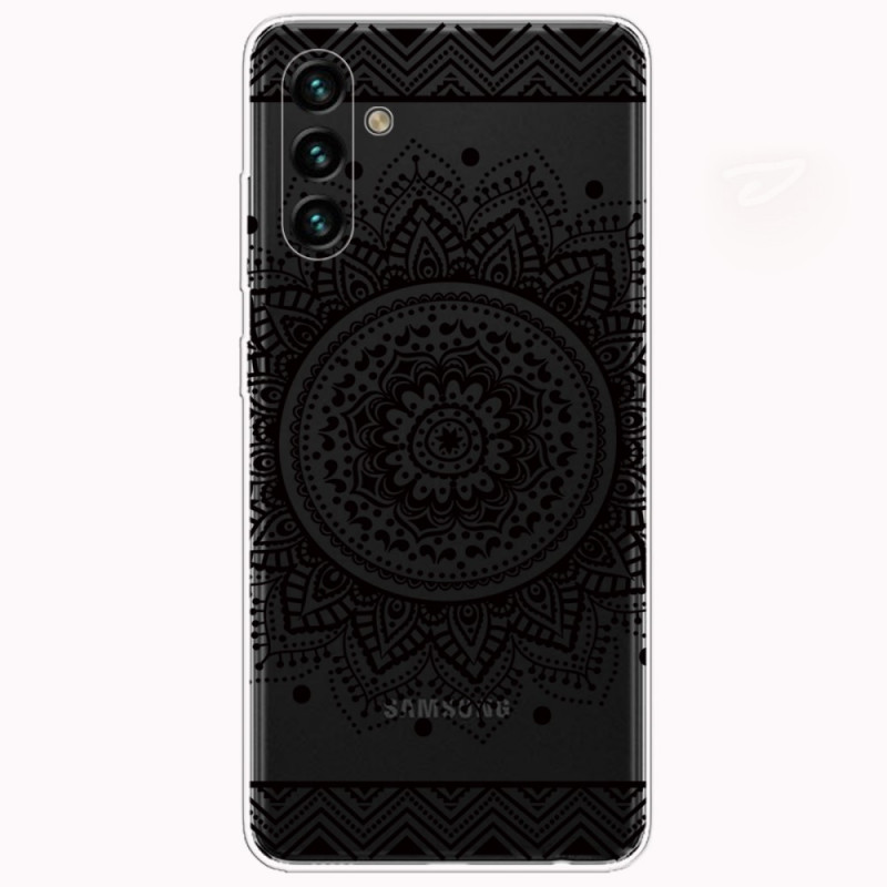 Samsung Galaxy A13 5G / A04s Custodia Mandala Floral Unique