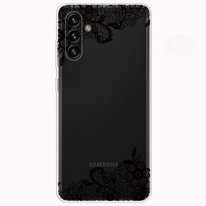 Samsung Galaxy A13 5G / A04s Custodia Pizzo Sottile