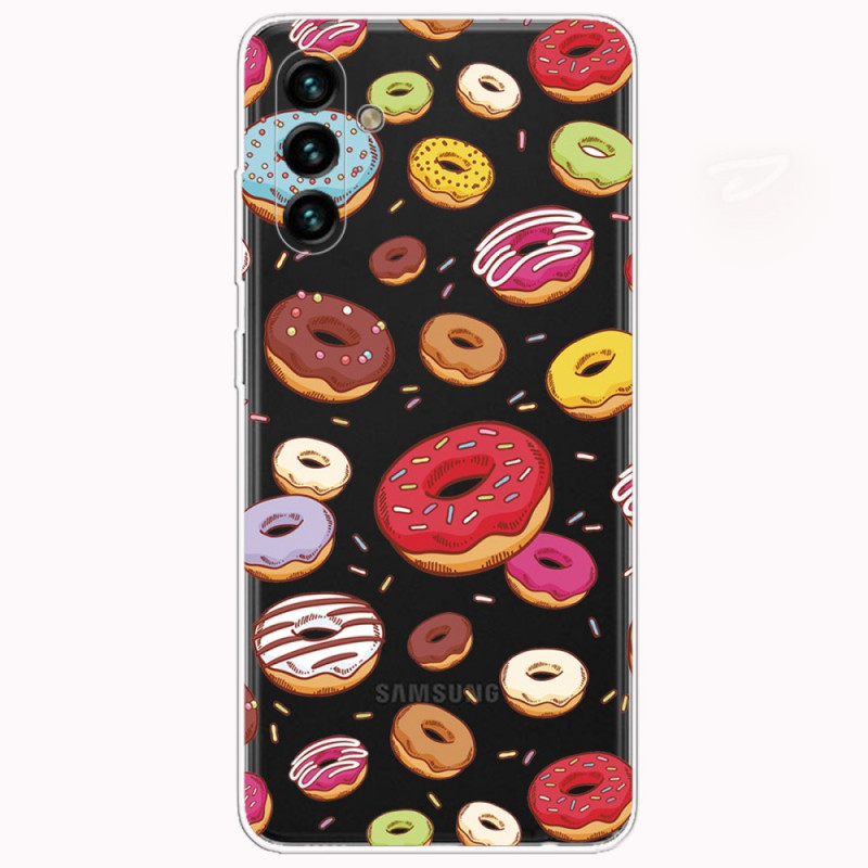 Samsung Galaxy A13 5G / A04s Custodia Love Donuts