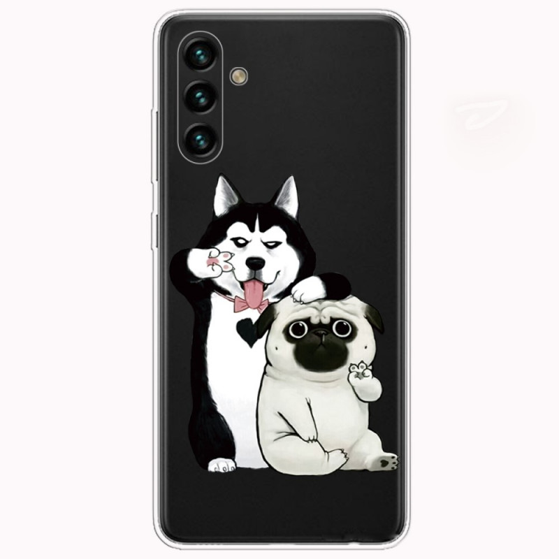 Custodia Samsung Galaxy A13 5G / A04s Cani divertenti