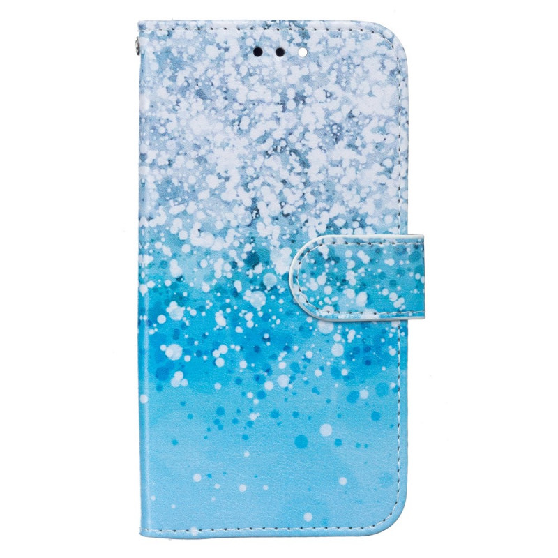 Custodia Samsung Galaxy A13 5G / A04s Blu Glitter Gradiente