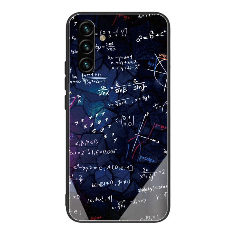 Samsung Galaxy A13 5G / A04s Custodia in vetro temperato Calcolo matematico