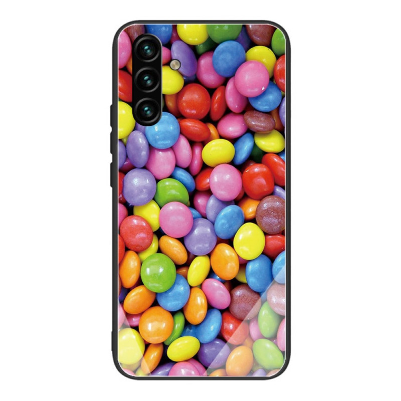 Samsung Galaxy A13 5G / A04s Custodia in vetro Candy Hardcover