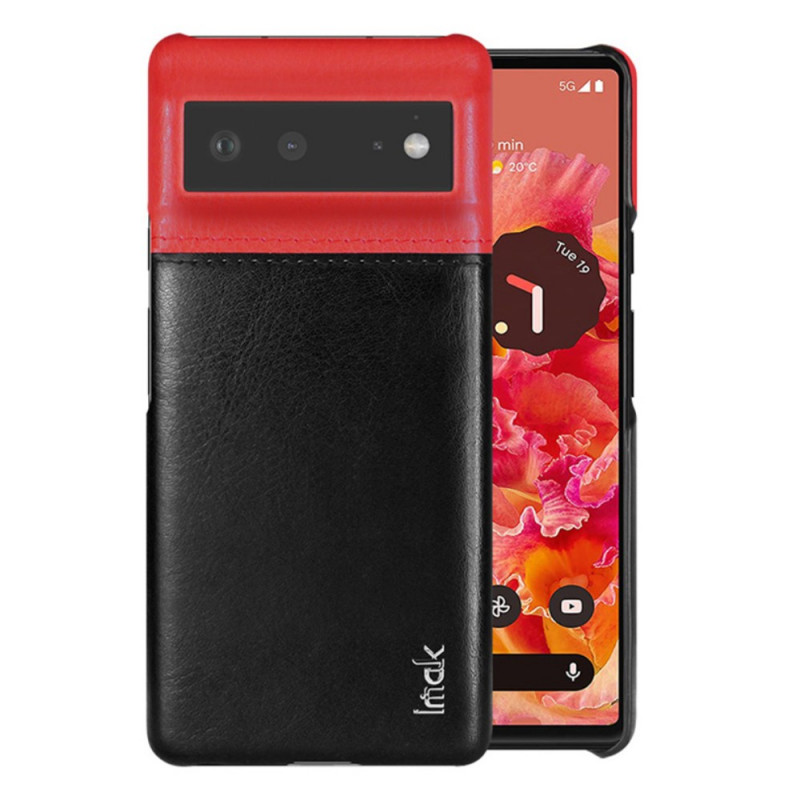 Google Pixel 6 Cover IMAK Serie Ruiyi Pelle Look