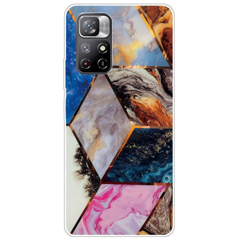 Poco M4 Pro 5G Marble Custodia Premium