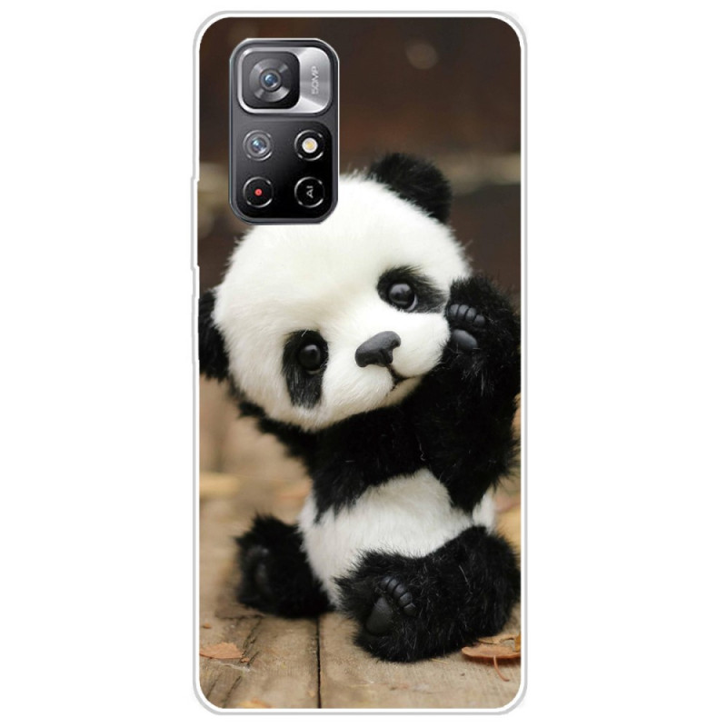 Poco M4 Pro 5G Custodia flessibile Panda