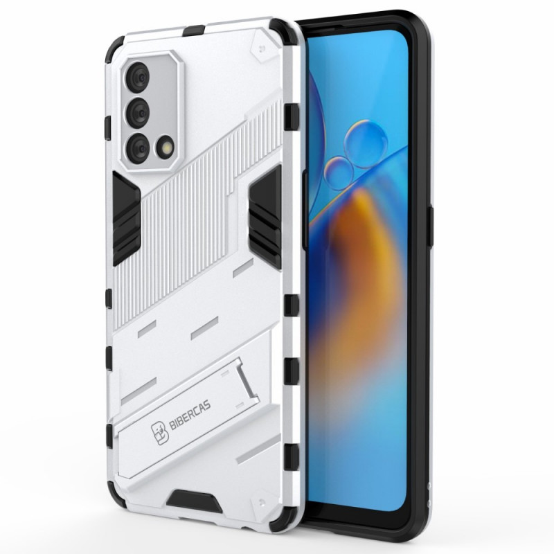 Custodia mani libere rimovibile a due posizioni per Oppo A74 4G