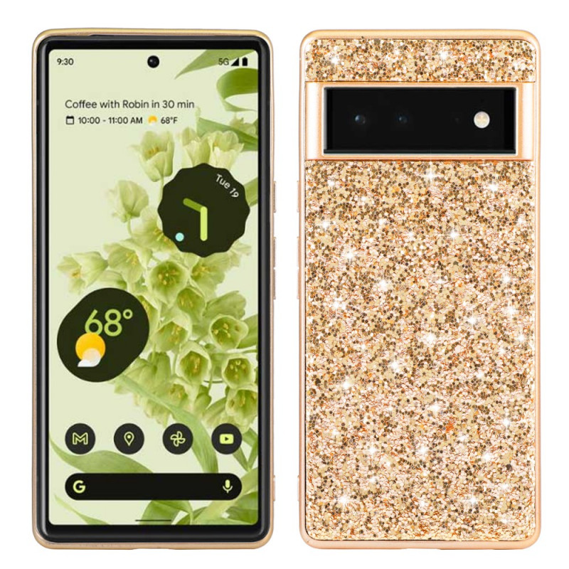Google Pixel 6 Pro Cover Sono Glitter