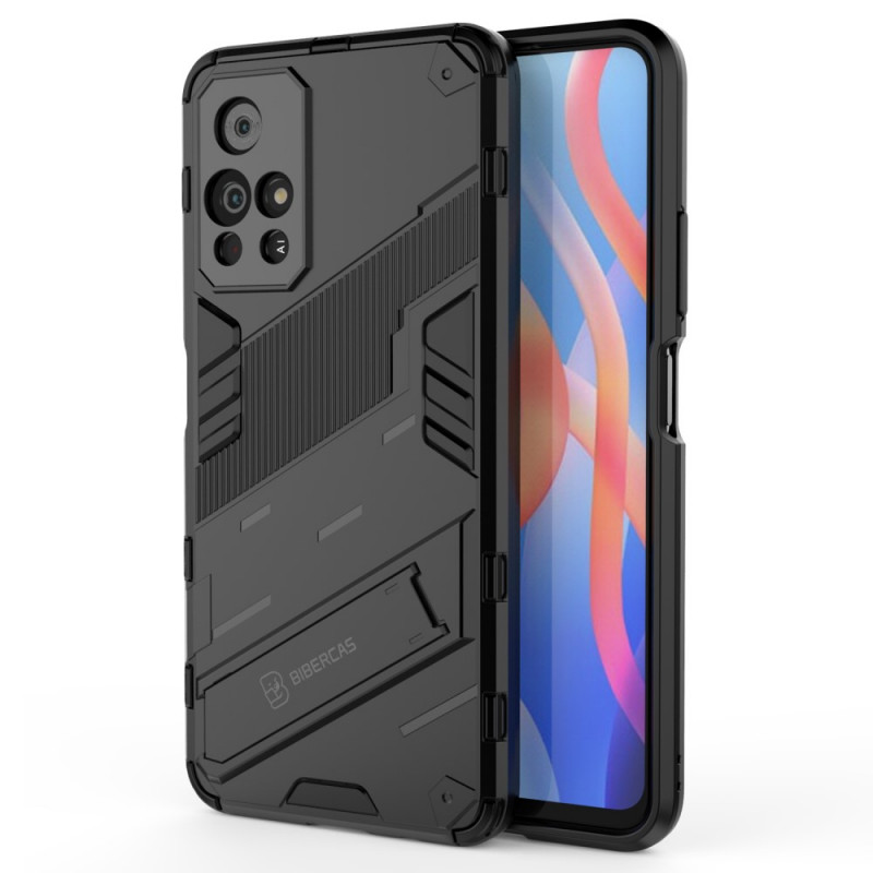 Coque Poco M4 Pro 5G Support Amovible Deux Positions Mains Libres