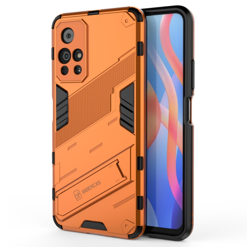 Coque Poco M4 Pro 5G Support Amovible Deux Positions Mains Libres