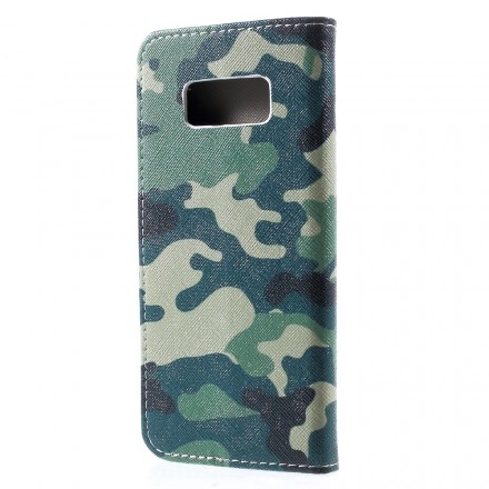 Samsung Galaxy S8 Custodia militare mimetica