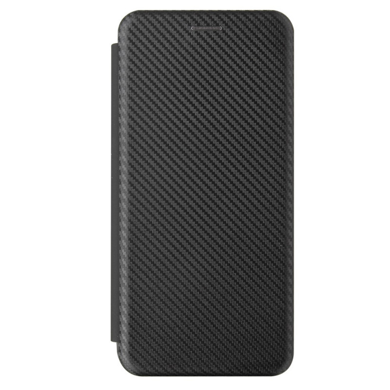 Flip Cover Samsung Galaxy A03s in fibra di carbonio